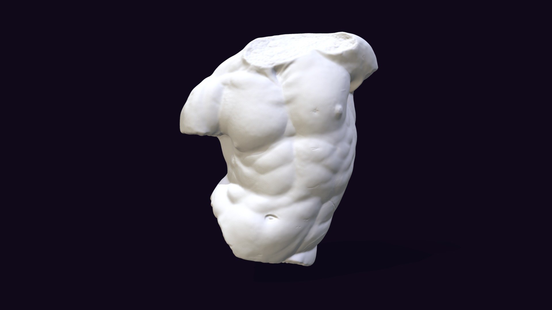 Gaddi Torso 3D (obj)