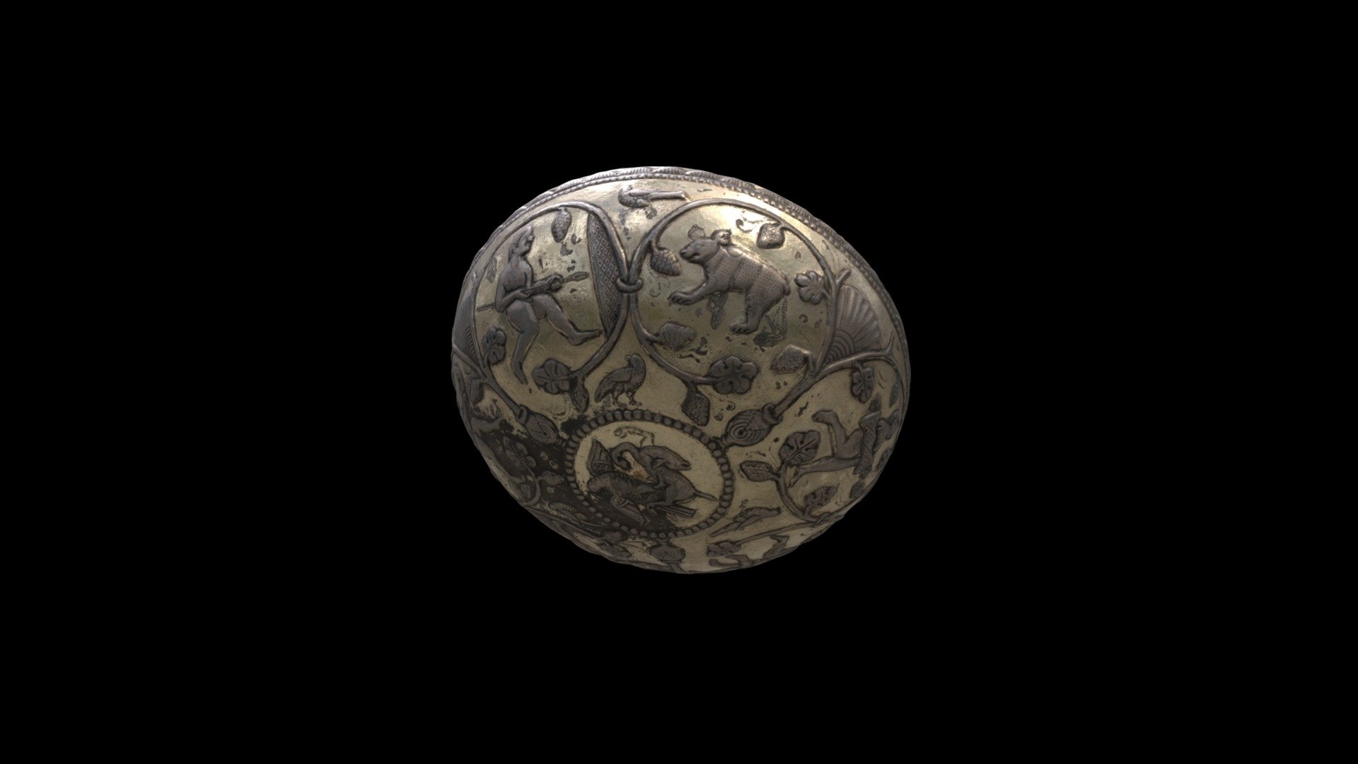 1966.369 Sasanian Bowl
