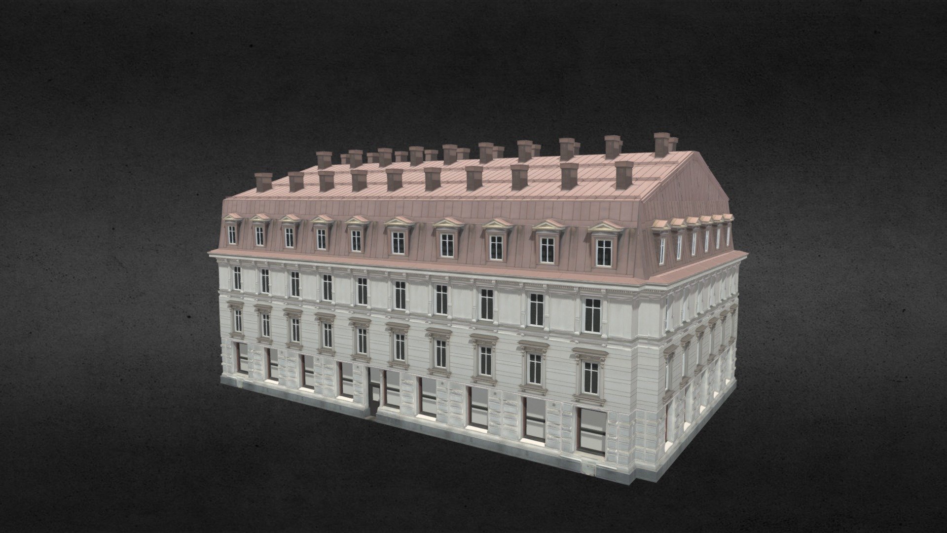 Mega Moduler Apartment Building