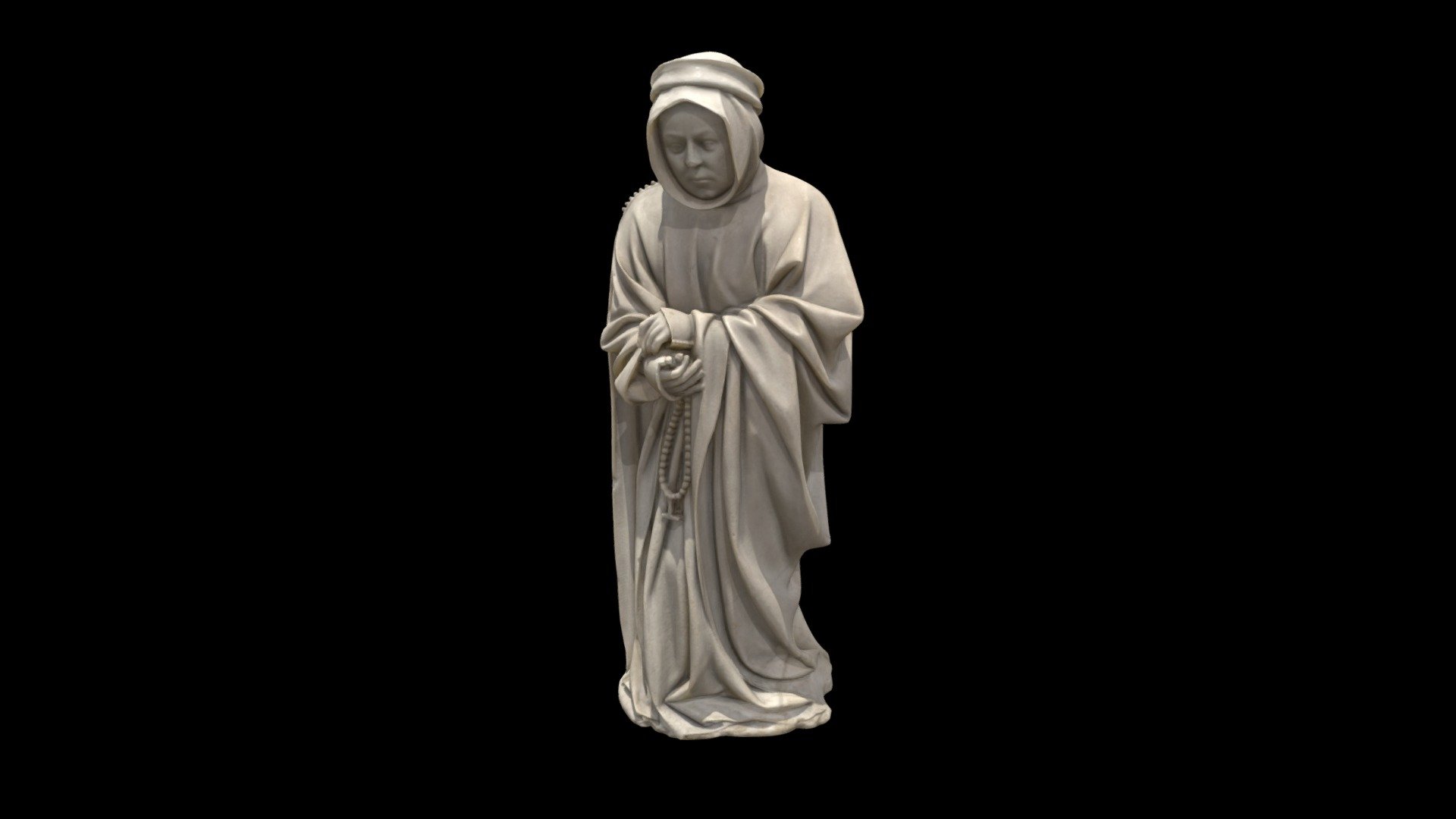 1940.128 Mourner