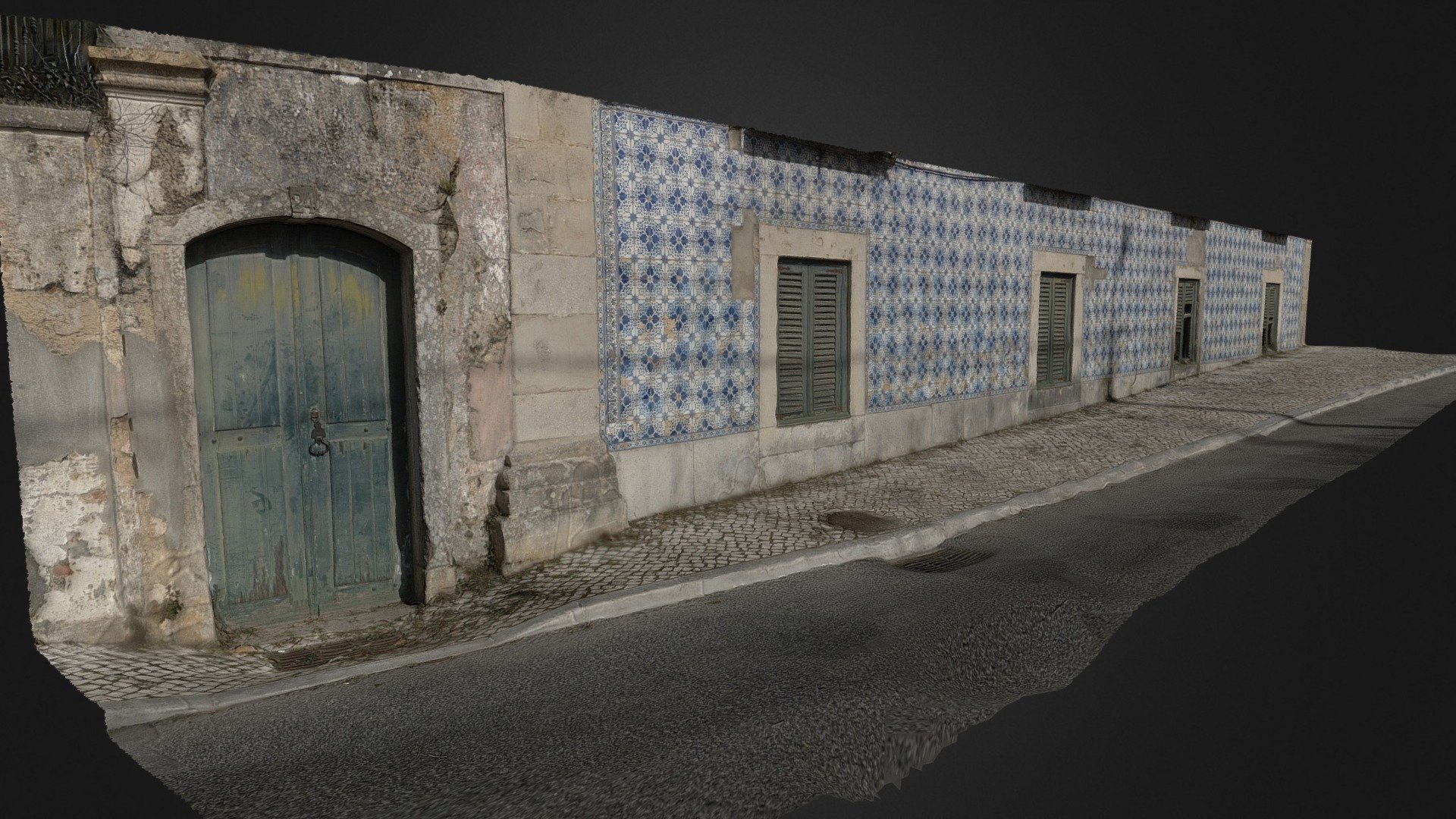 Tiled Facade #2