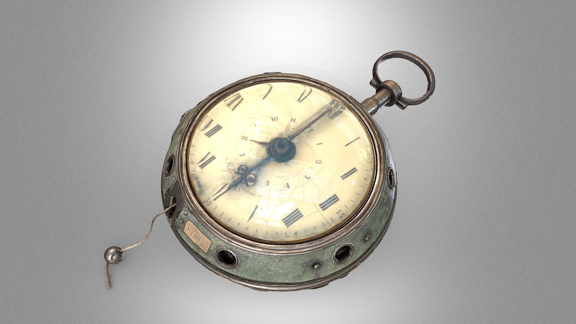 Carriage clock