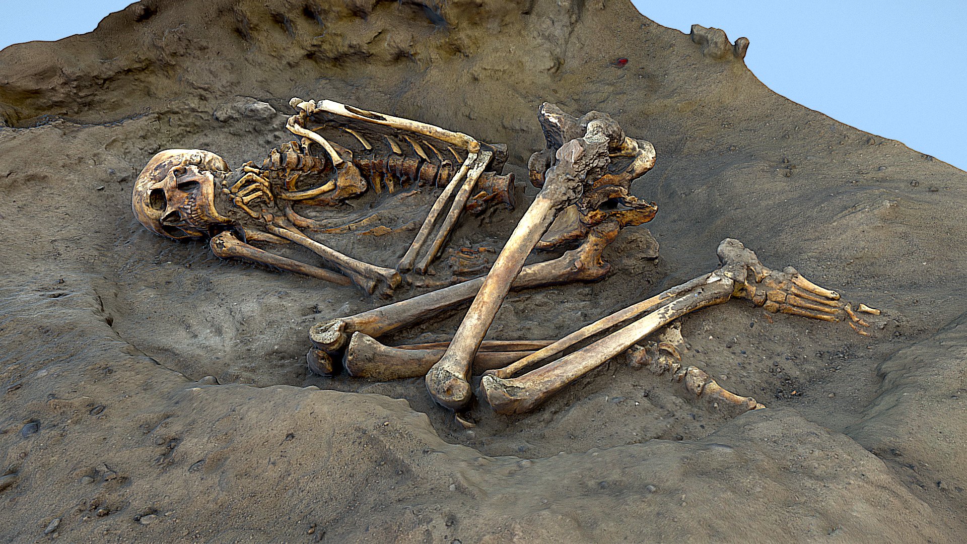 Shahr-i Sokhta / Iran - Grave G9606