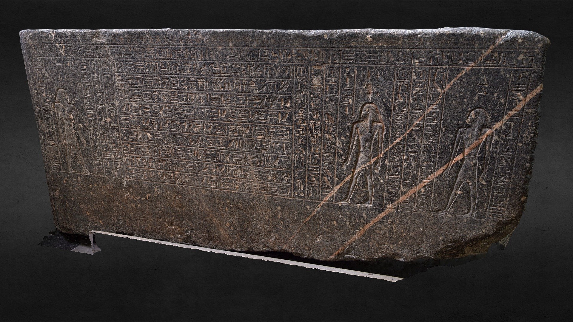 Sarcophagus of Hapmen (664-525 BC)