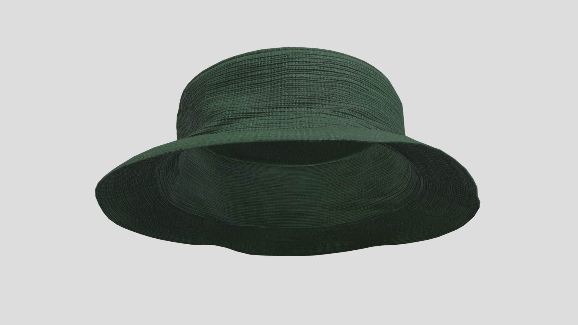 Forest Green Sun Hat