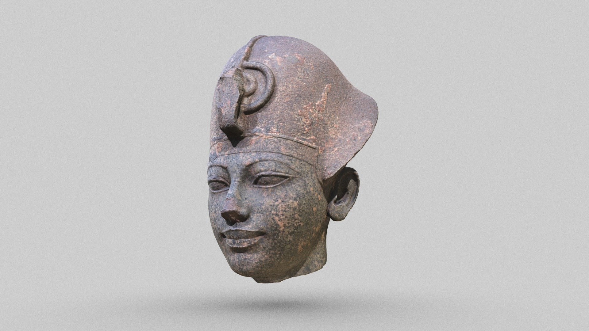 Head of Amenhotep III, c. 1391-1353 BC