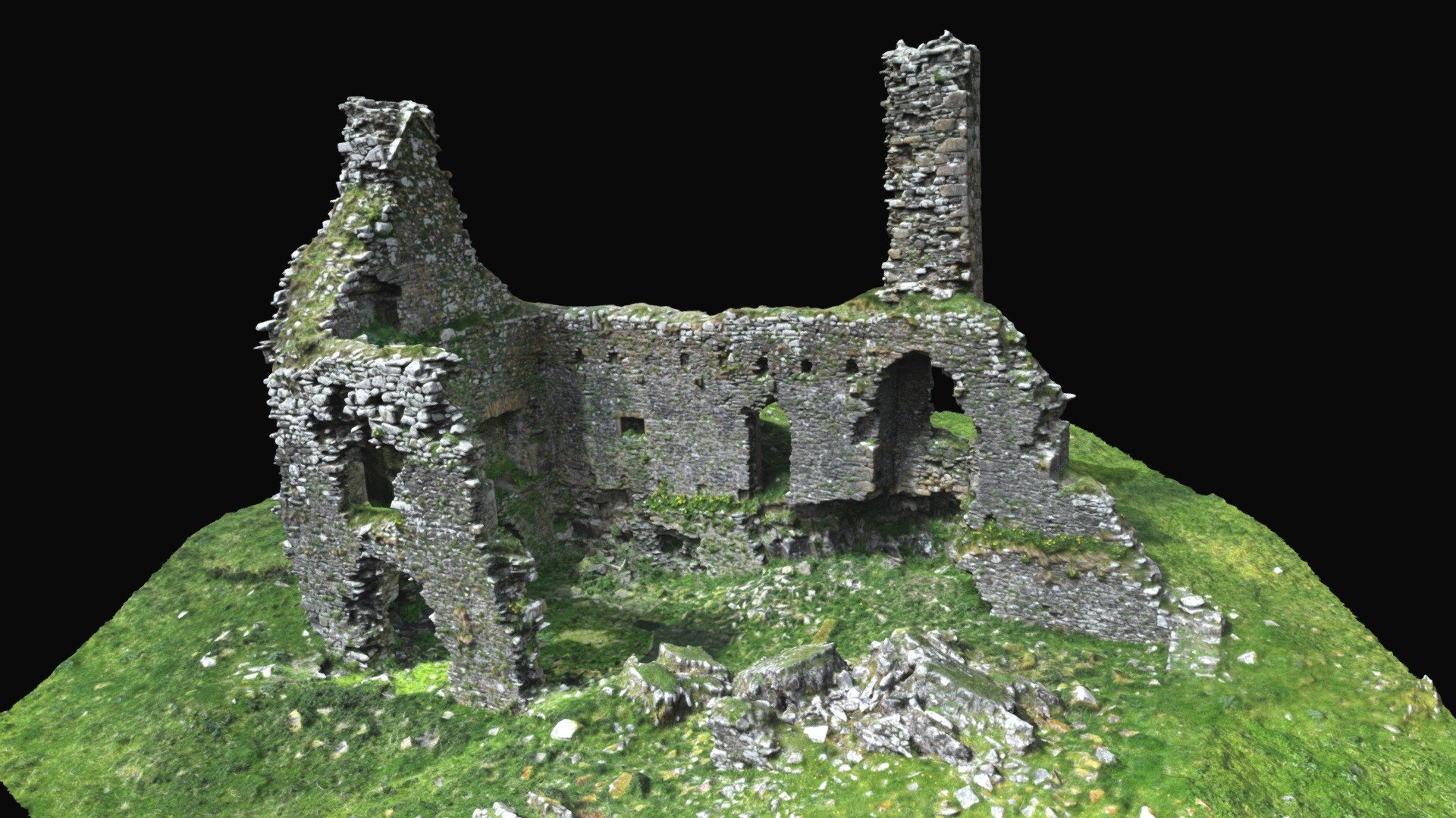 Cullahill Castle (TN034-025----)