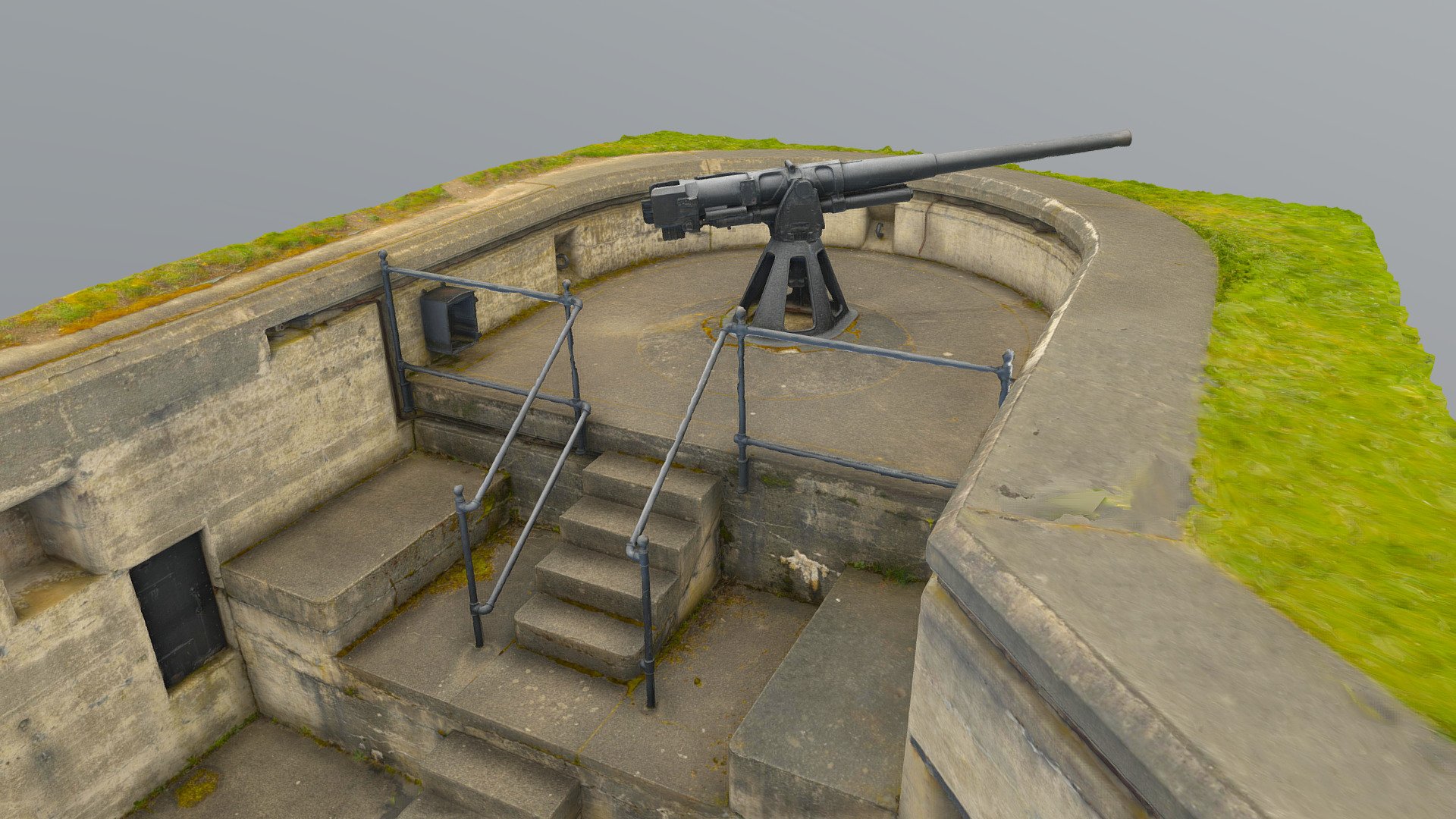 Fort Flager Battery Wansboro Coastal Gun 2