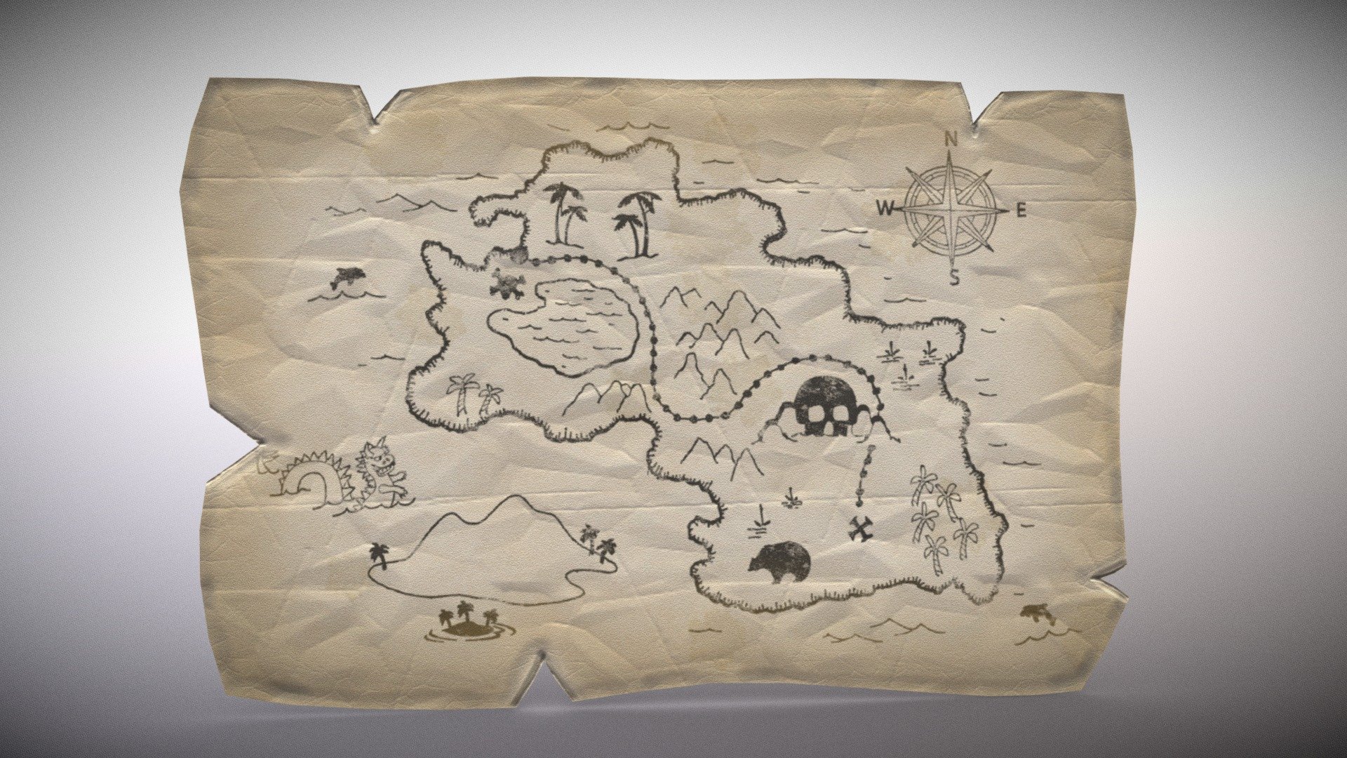 Pirate Map