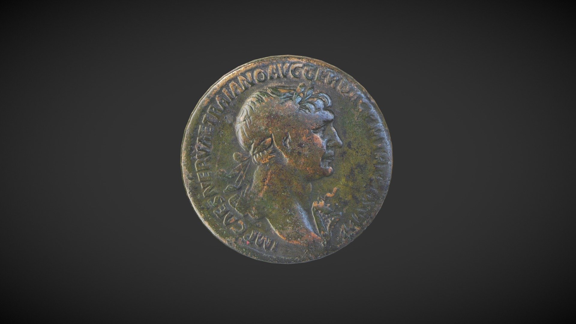 Sesterce de Trajan
