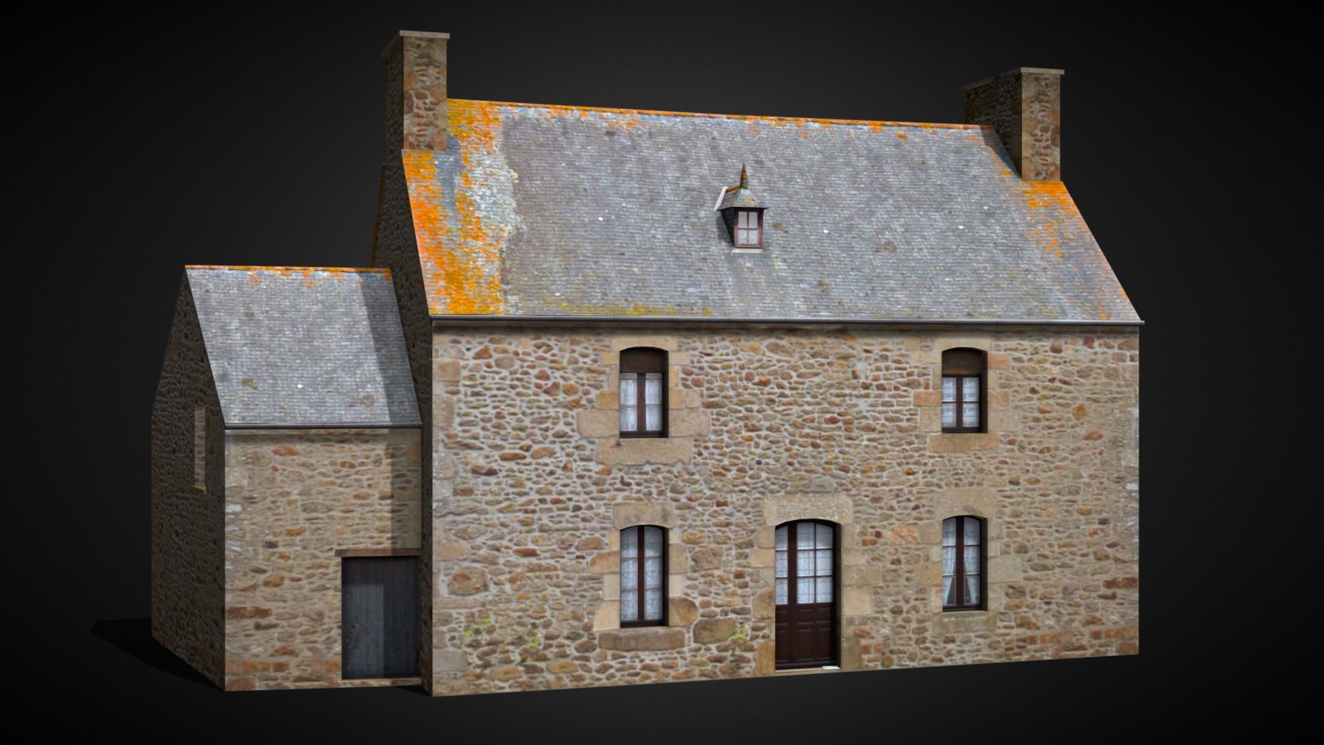 Tramain House 1 [France]