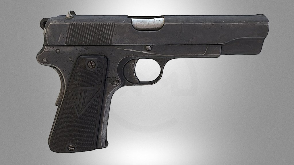 Vis P35(p) pistol