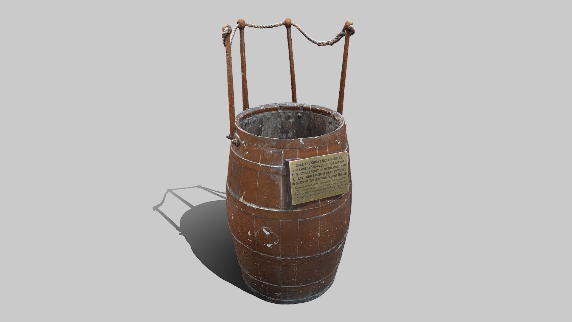 Shackleton's Crow's Nest