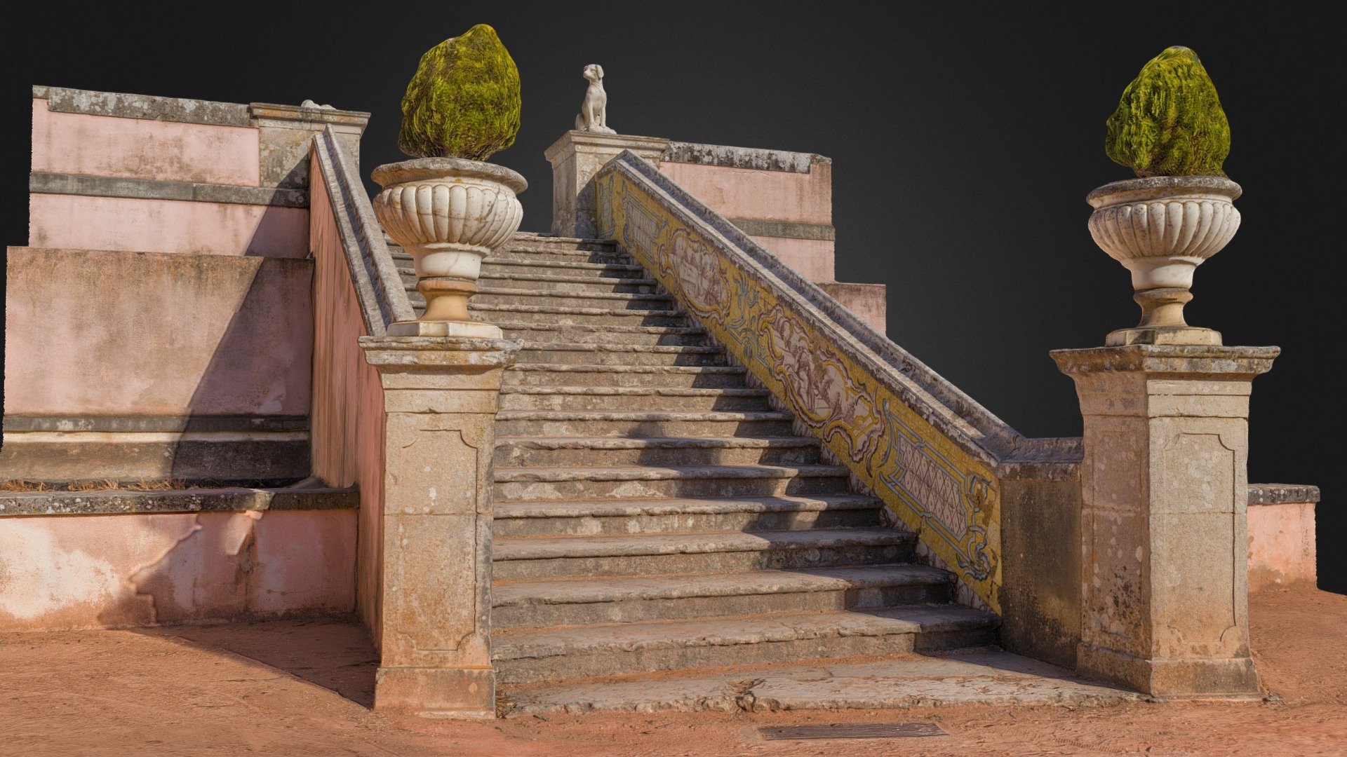 Stairs at Marques de Pombal Palace