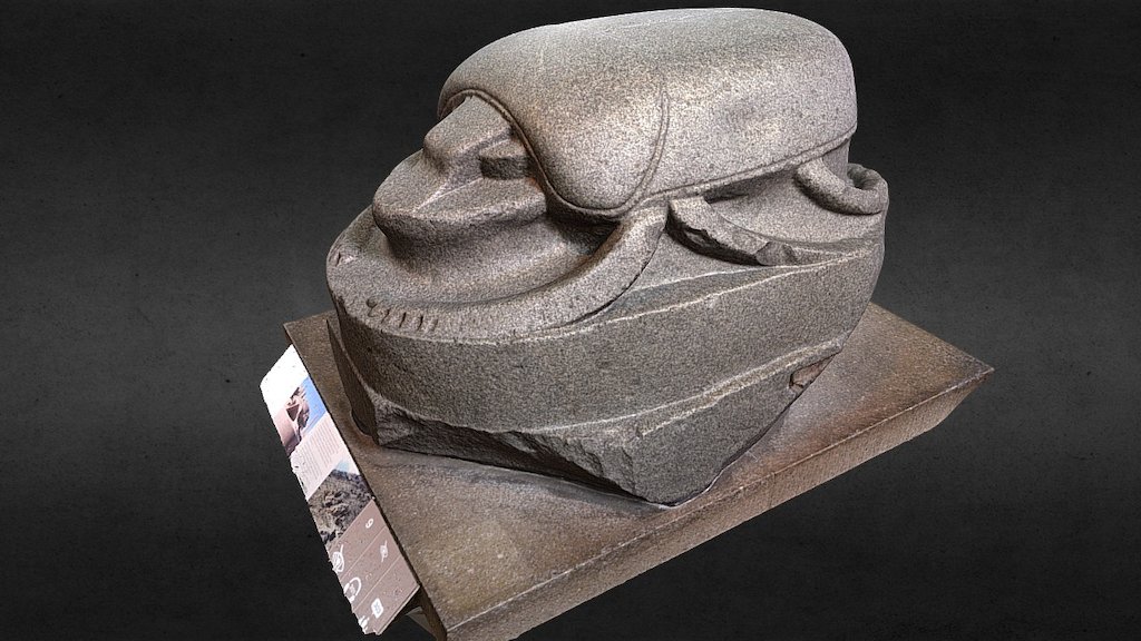 Scarab Statue ( 3rd or 2nd Century BC)