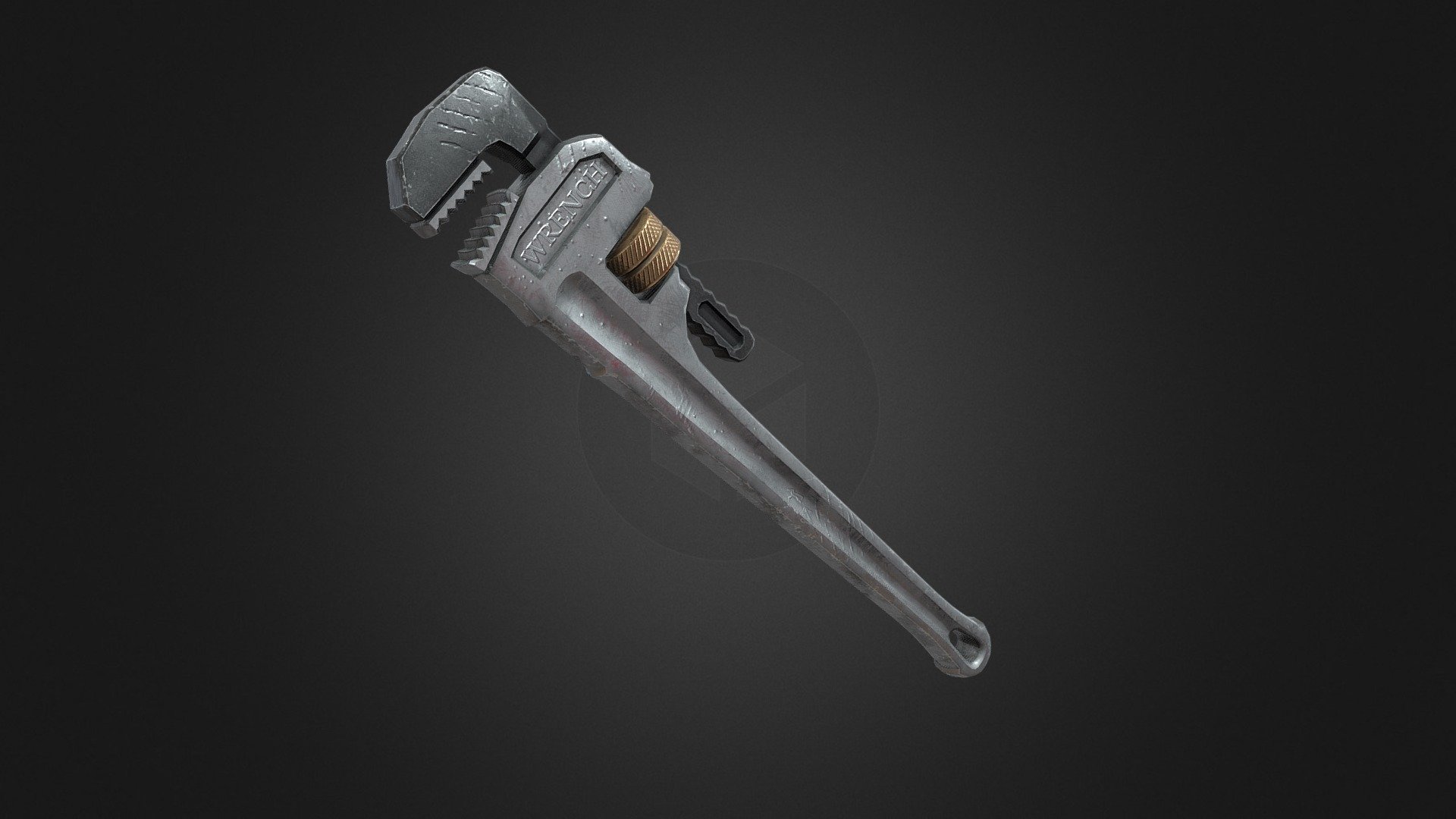Straight Pipe Wrench