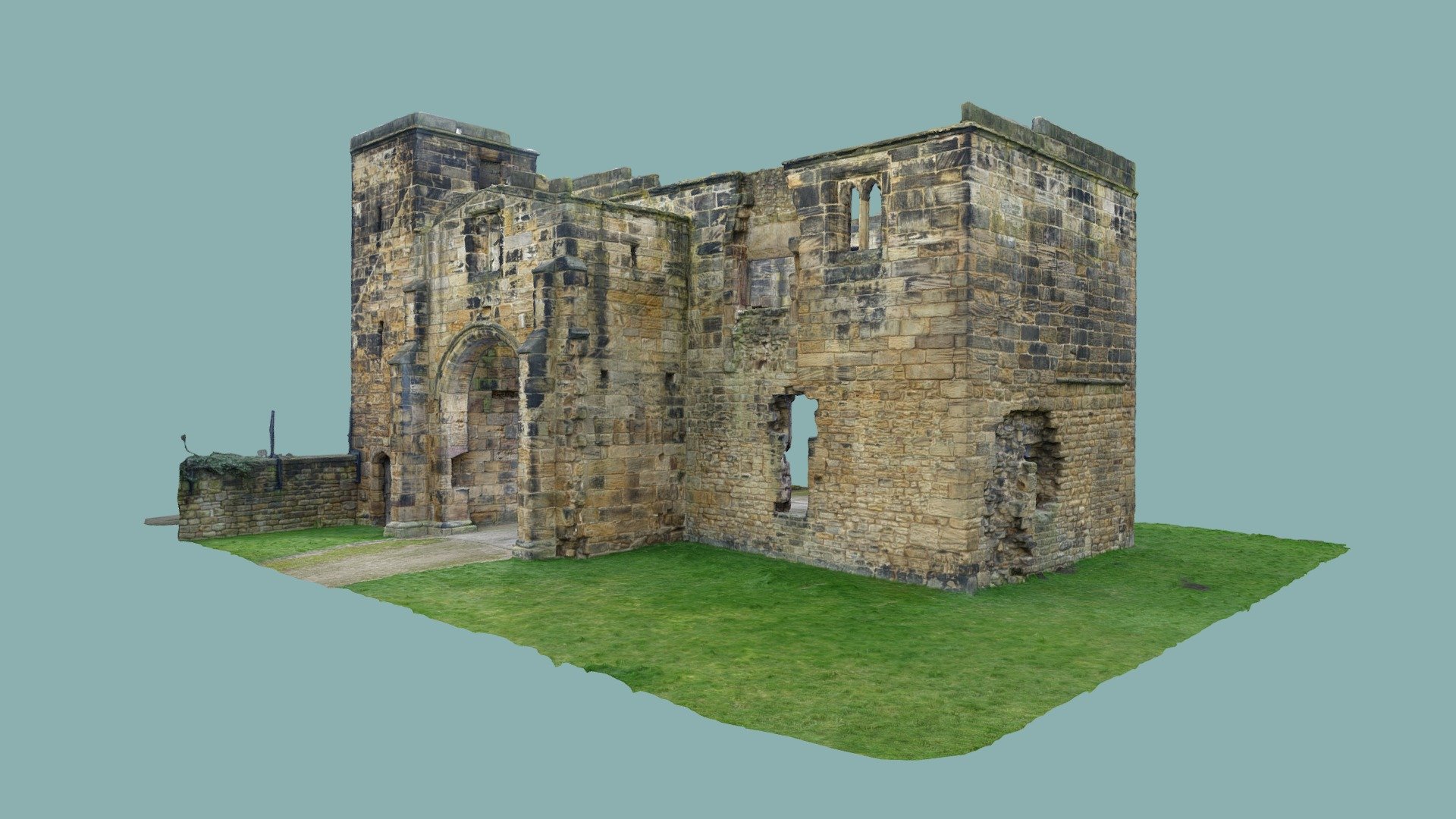 Monk Bretton Priory, Gatehouse