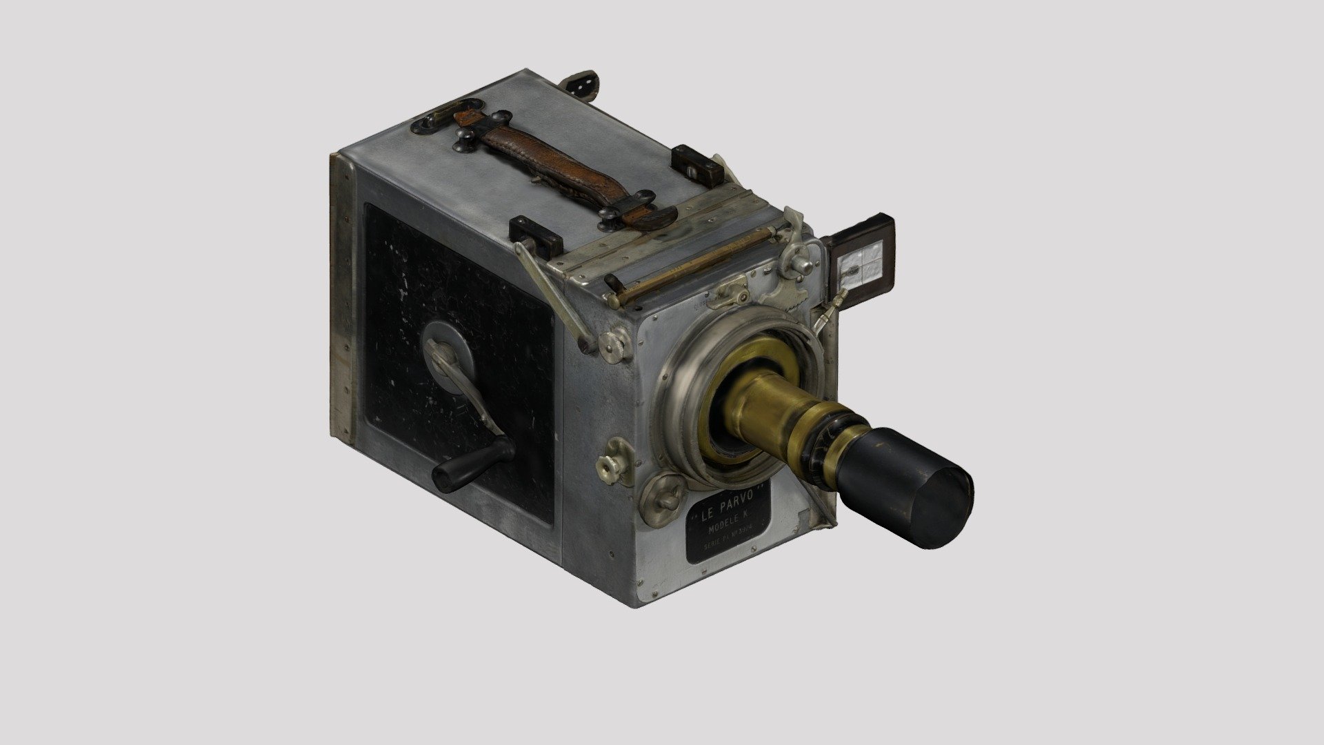 Caméra 35 mm Debrie Parvo modèle K