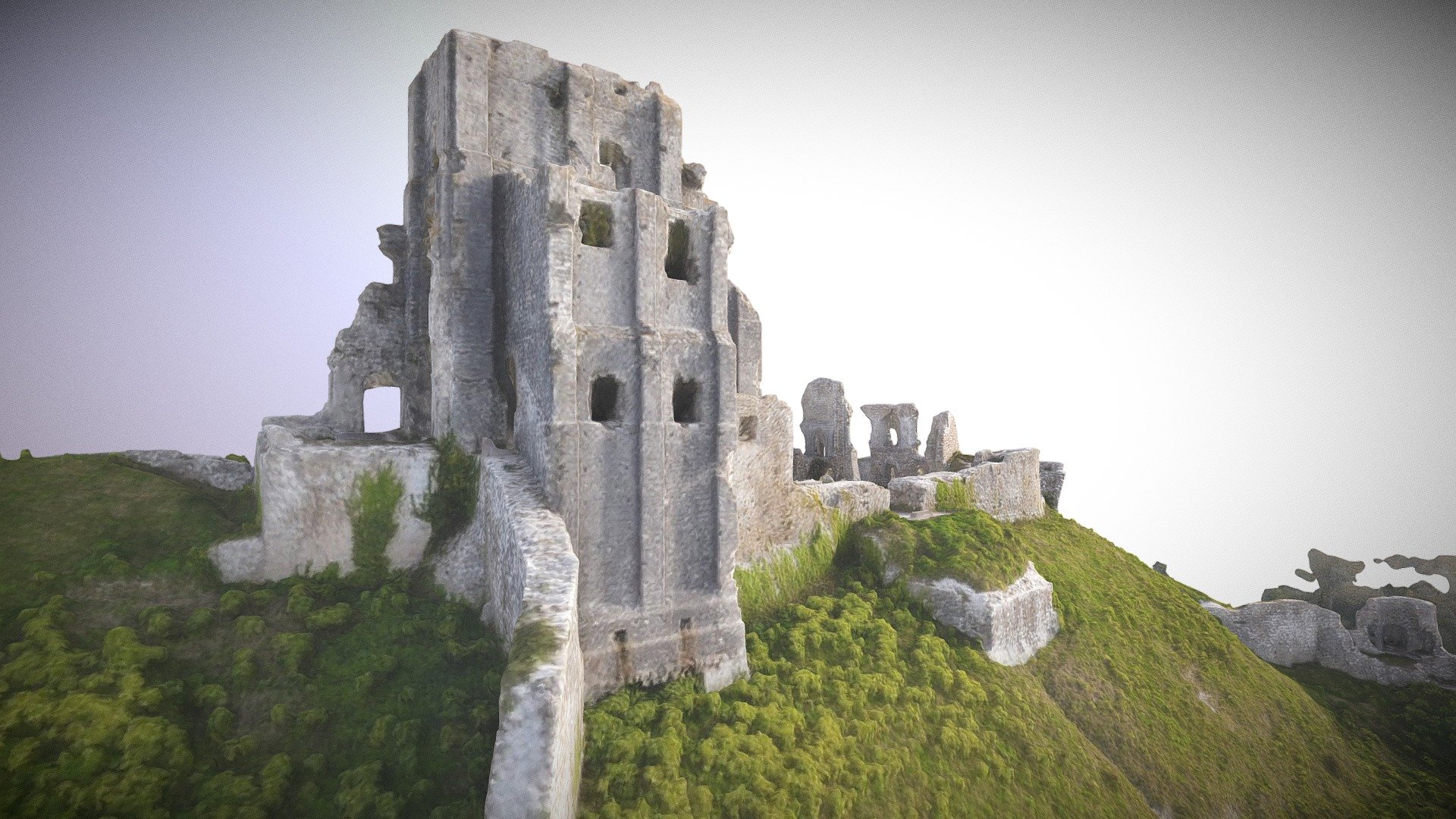 Corfe Castle XII-XIII (UK)