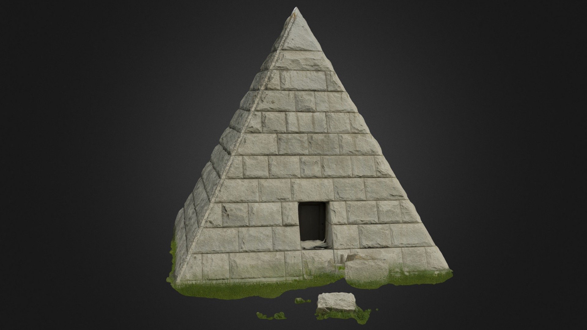 Dorn Pyramid, c. 1905