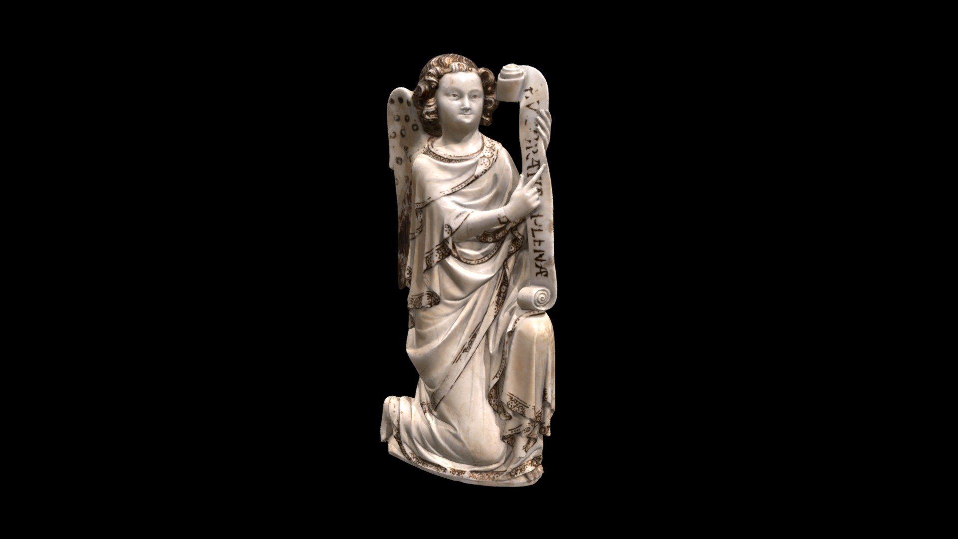 1954.387 The Archangel Gabriel
