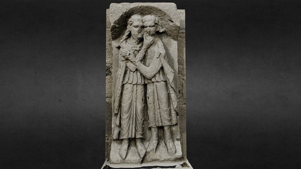 The Embrace of the Apostles Peter and Paul