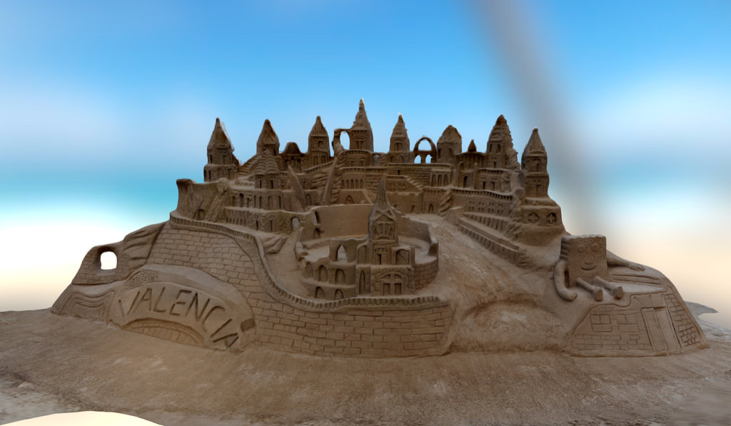 Sand Castle (Valencia)