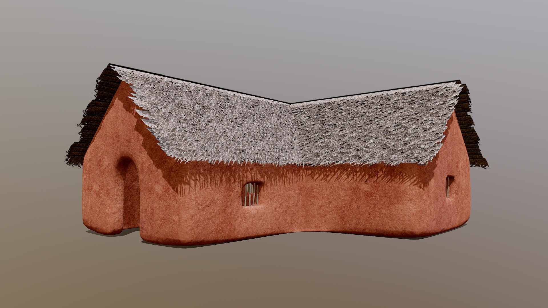Thatched Hut
