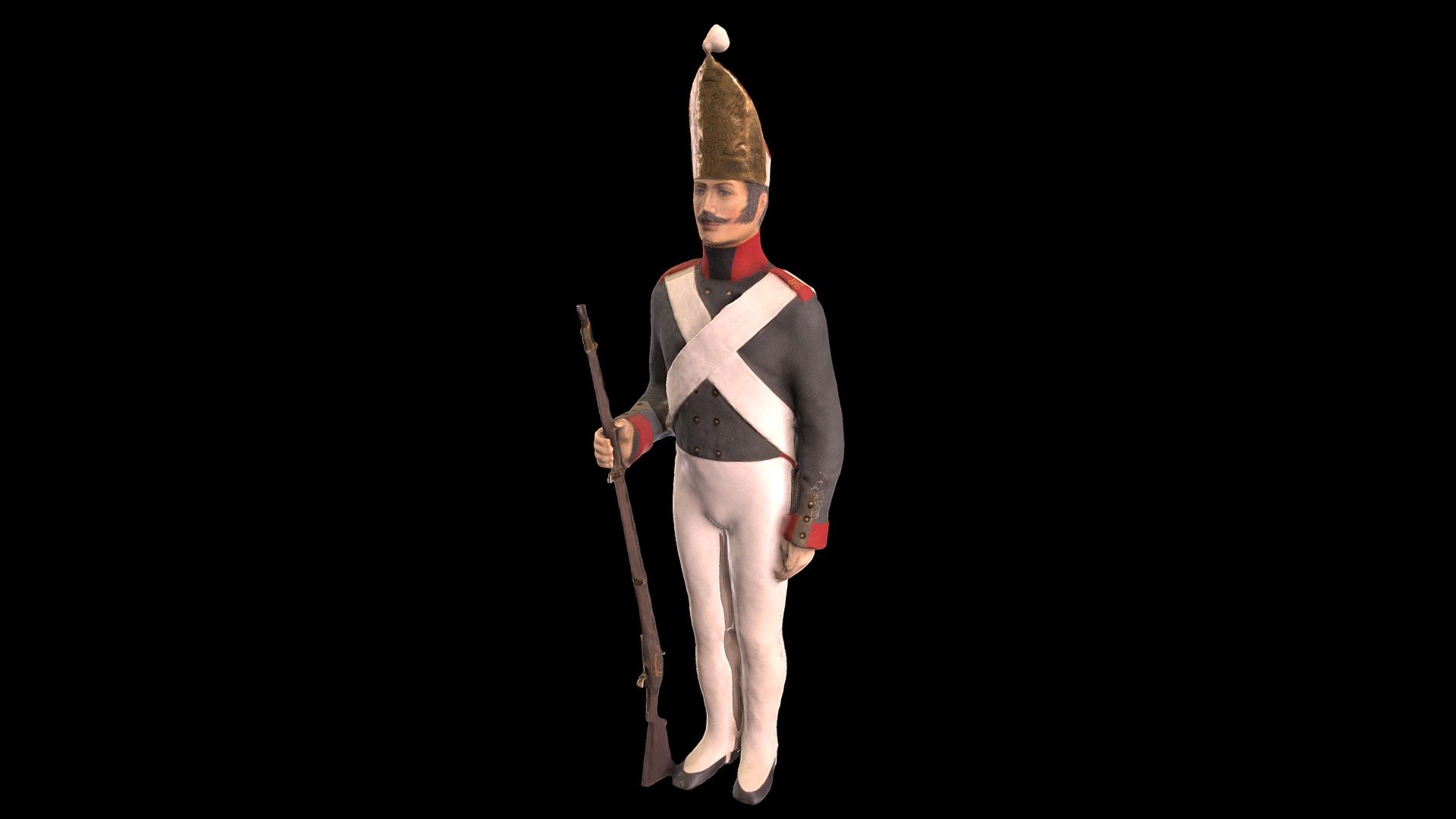 Private soldier of the Pavlovsky Grenadier Regim