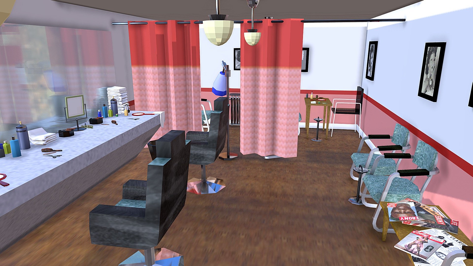 [Viola Desmond] Beauty Salon