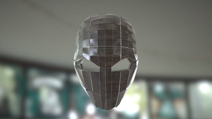 the mask