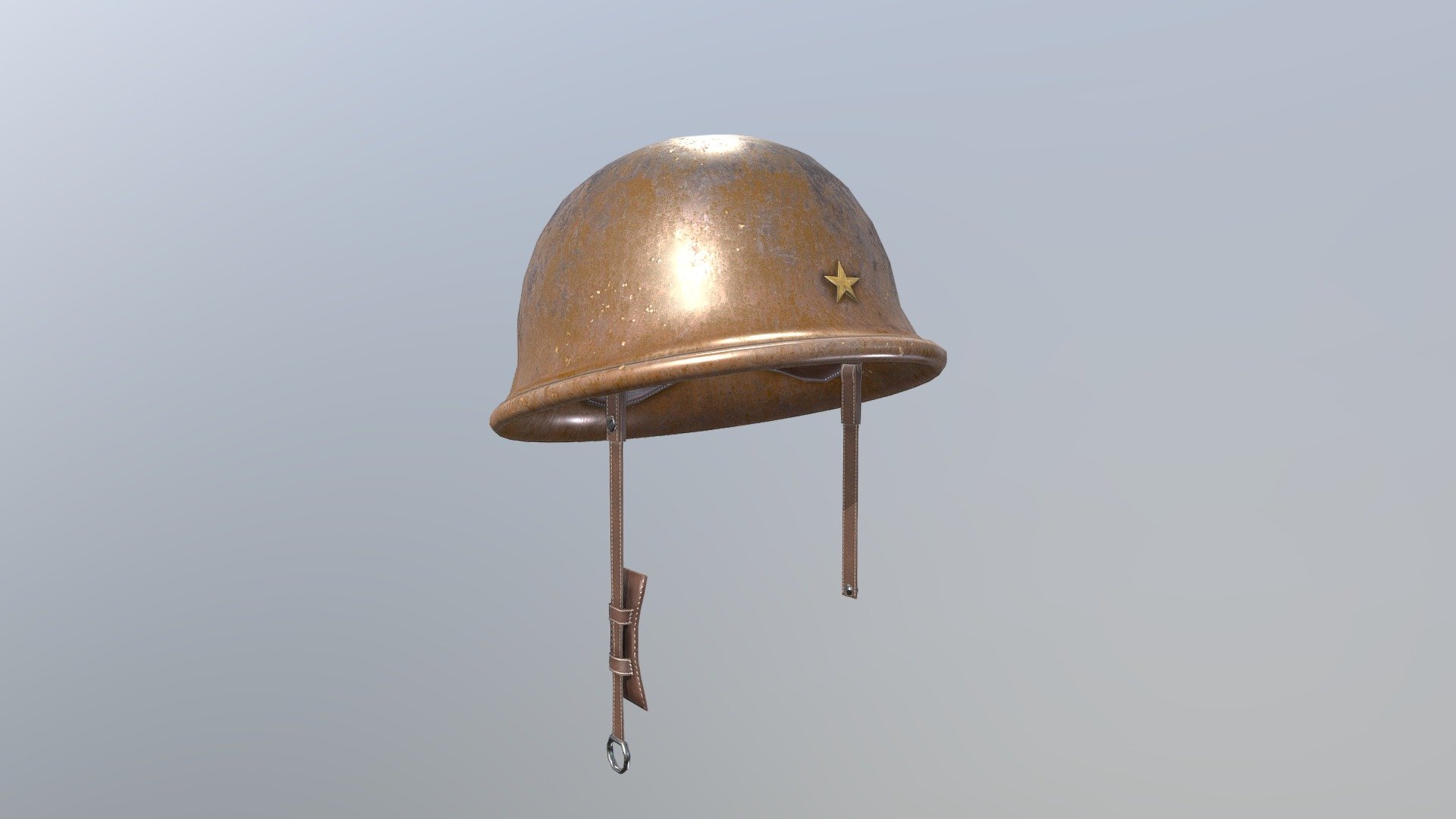 Japanese WW2 Helmet