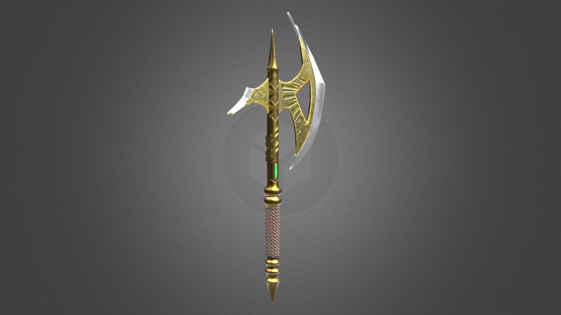 Fel Embraced One-hand Axe