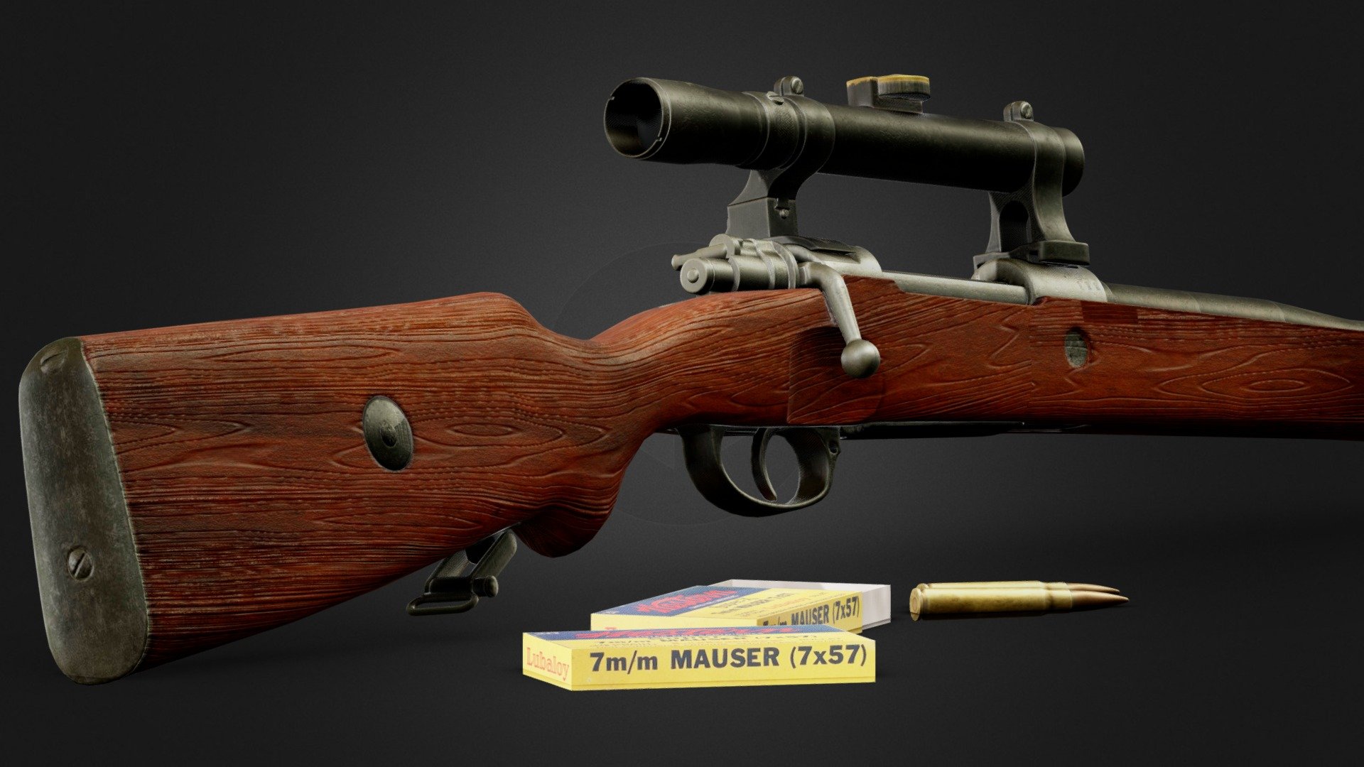Mauser 98 Sporting