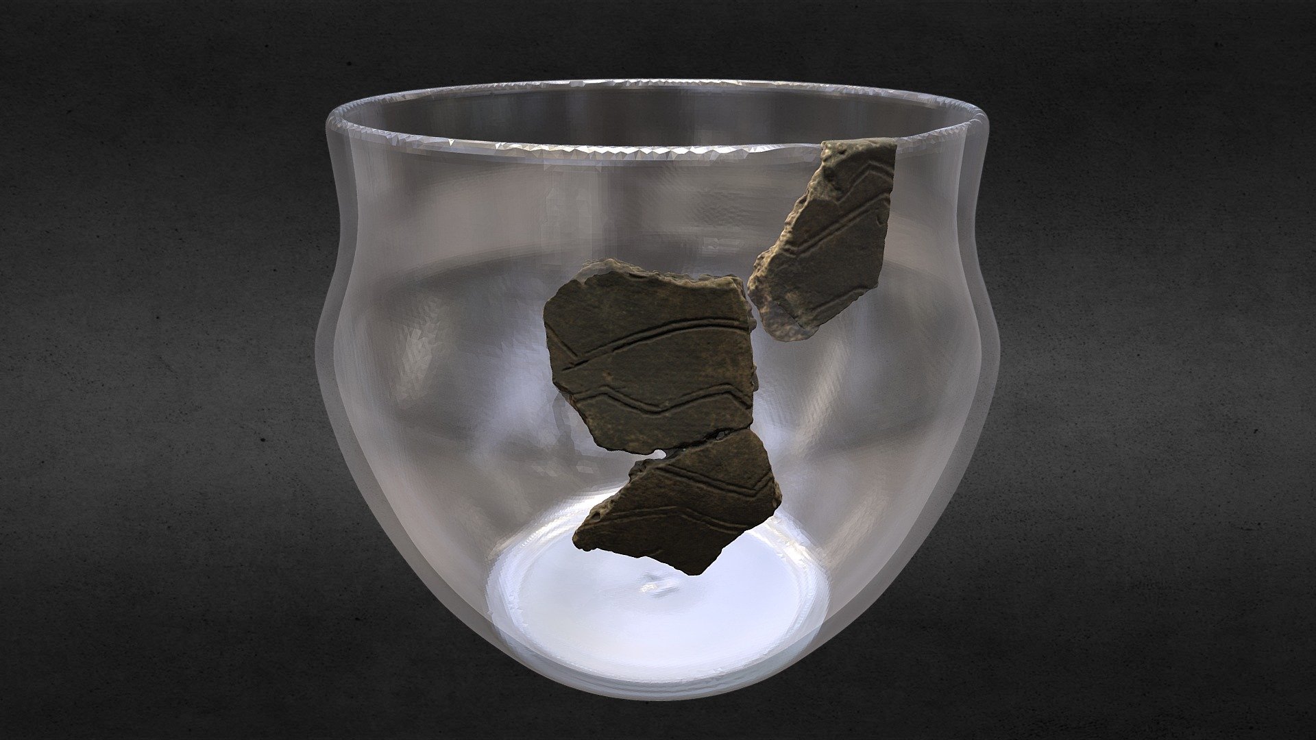 Bronze Age pot (L1R2A4-2). Reconstruction