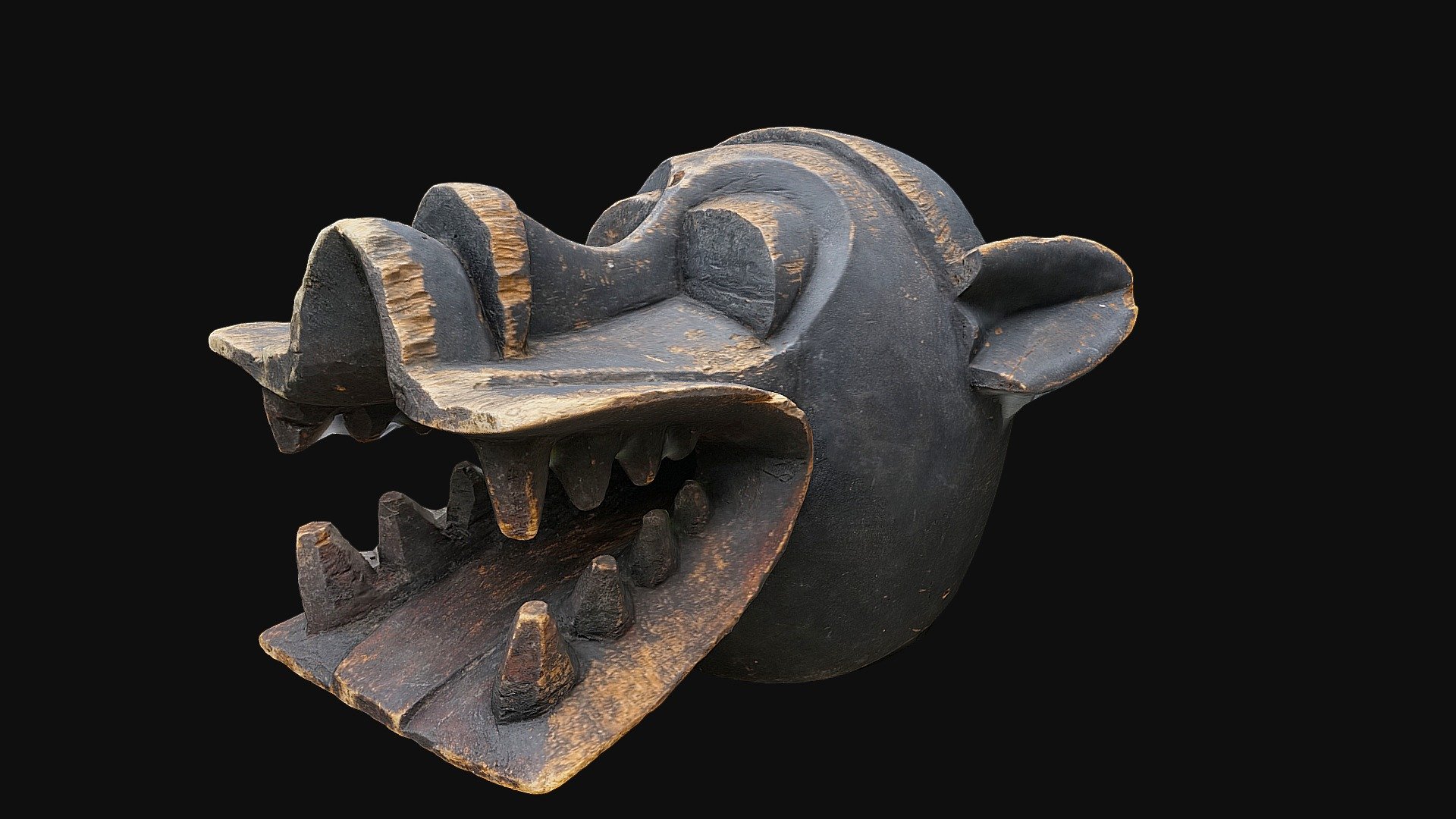 African mask 2
