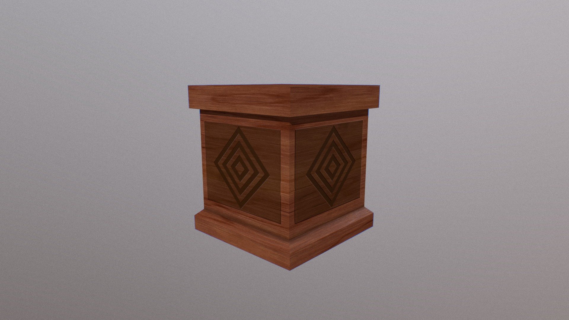 Small Museum Display Case