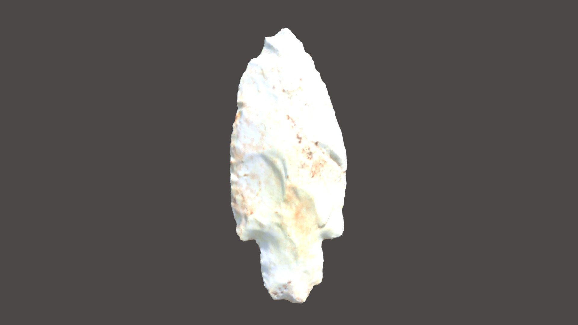 FR054, Early Woodland, ovate stemmed adena
