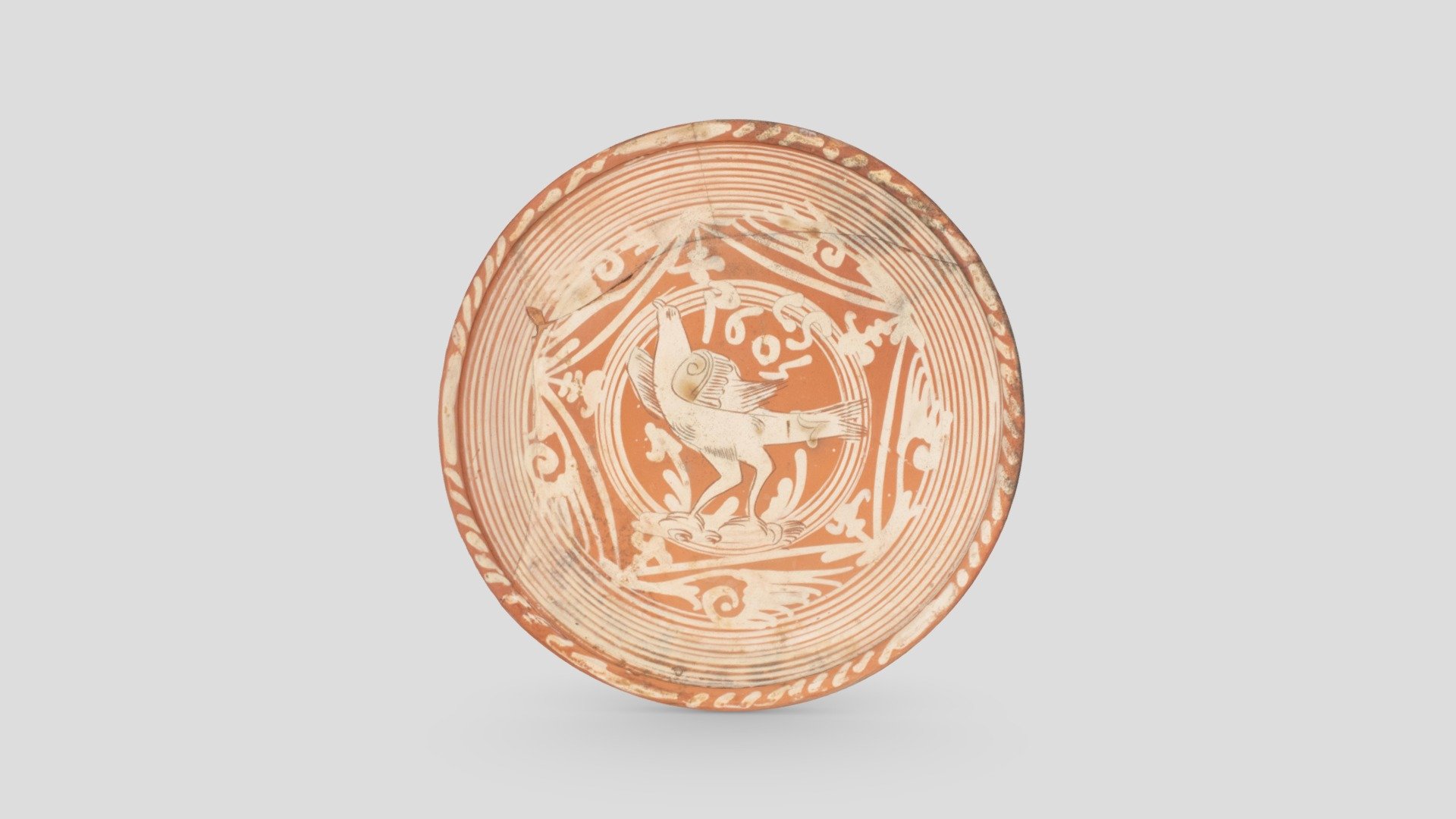 Schotel | plate (1605)
