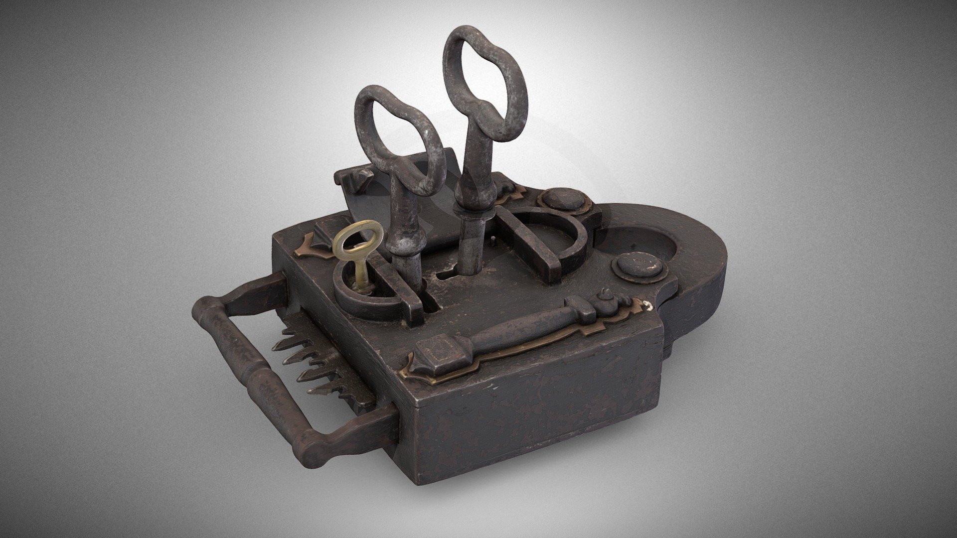 Wawel Padlock