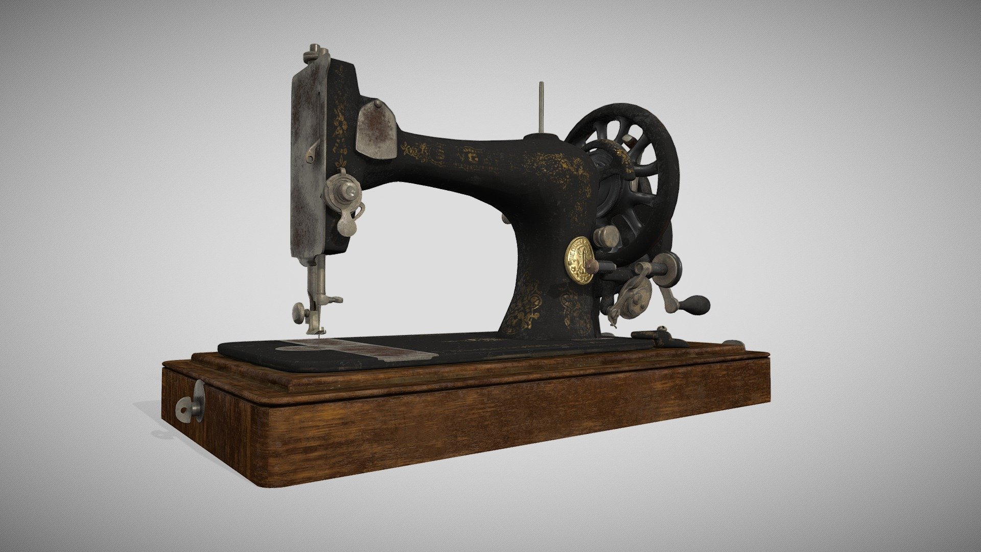 Singer Sewing Machine 1866