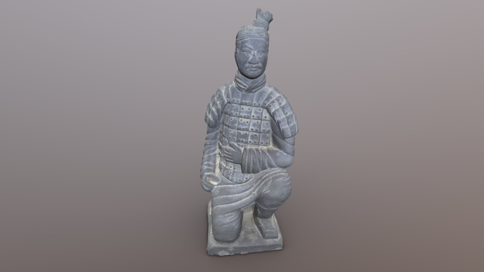 Archer of the Terracotta Army (Replica)