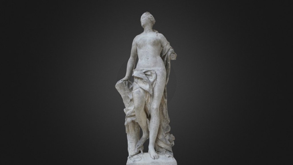 Diane VI - Louvre Museum (Low Definition)