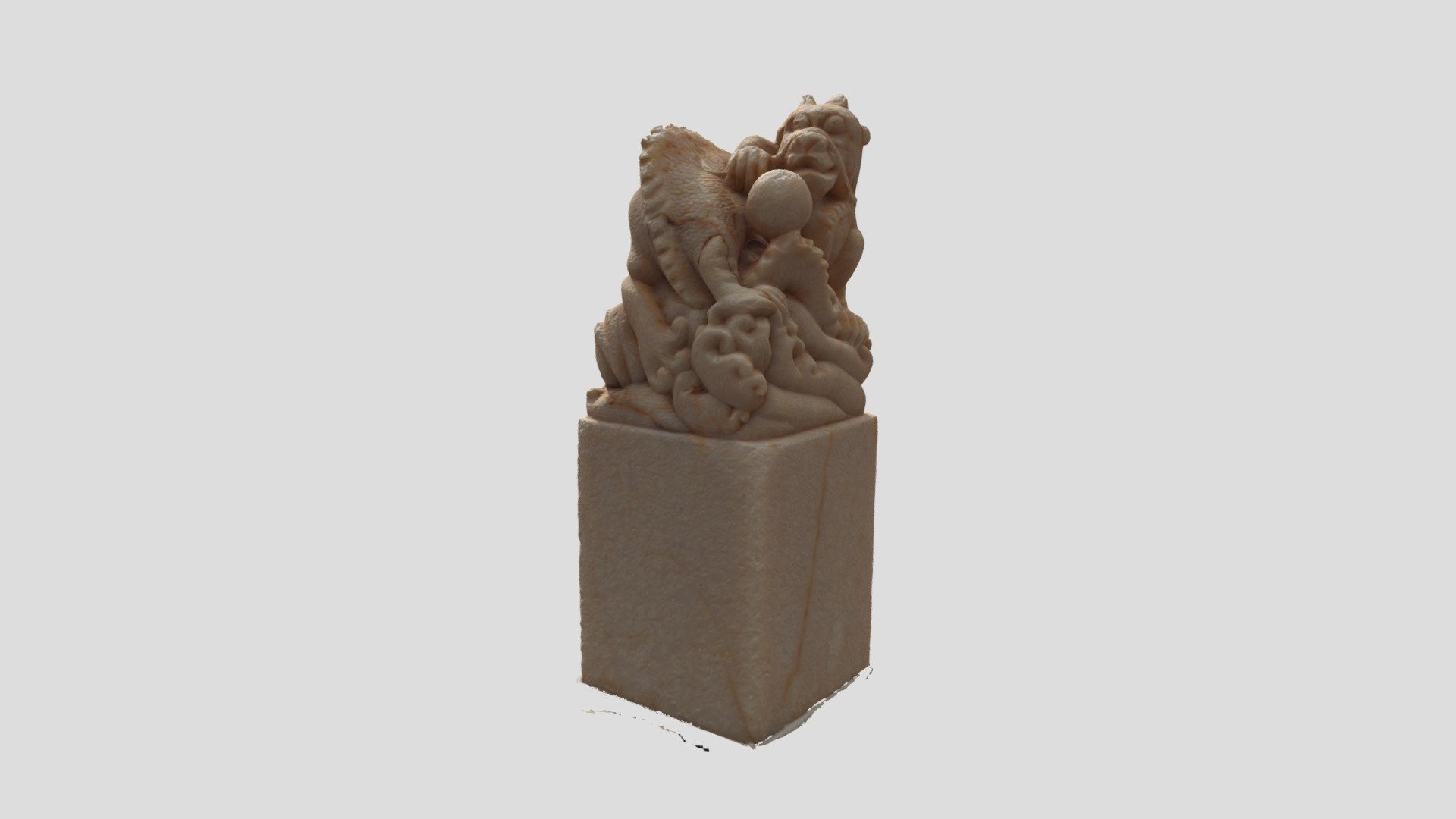 Chinese Marble Seal #2