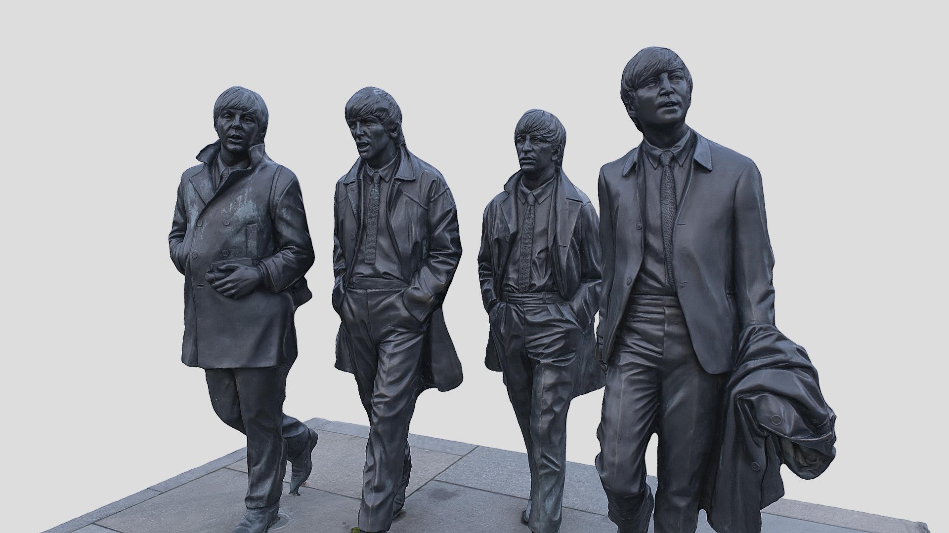 The Beatles Statue
