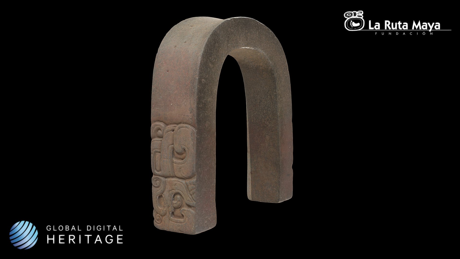 Yoke in the Shape of a Double-Headed Serpent
