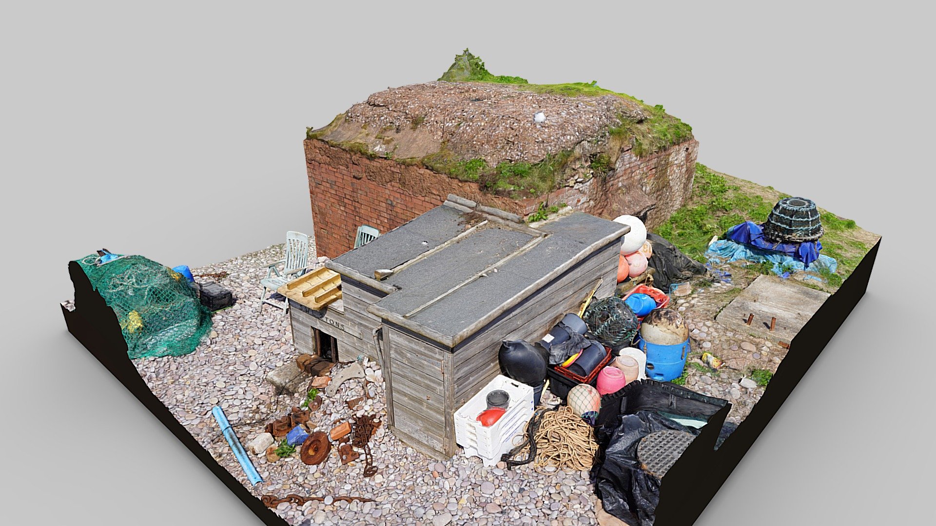 Pillbox Budleigh Salterton