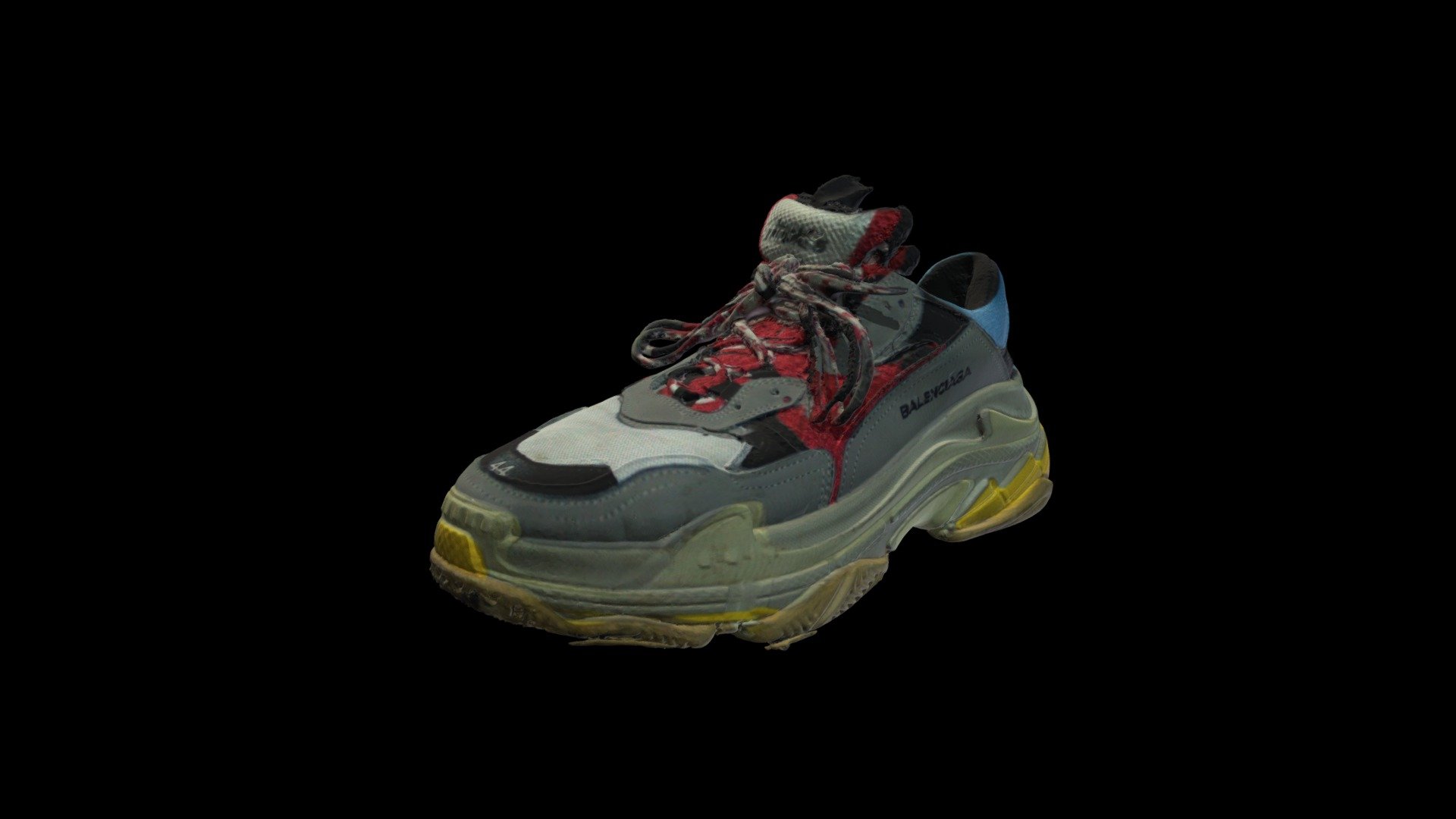 Rapid Scan Test - Balenciaga Triple S Mens 44