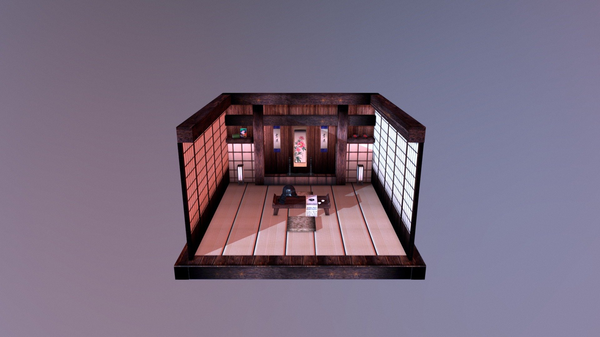Sala de te periodo Edo
