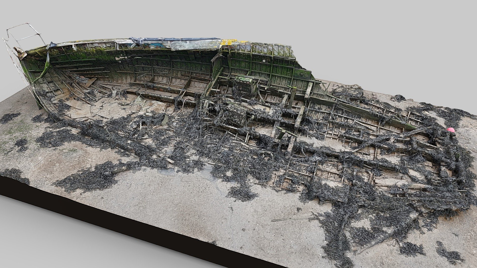 Hoo Marina Wreck 1